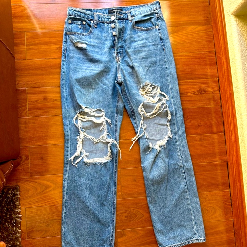 Aeropostale Light Blue Denim Jeans